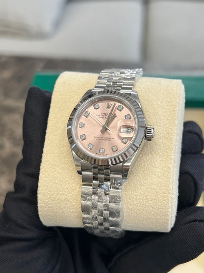 Rolex Lady-Datejust 279174G Pink Jubilee 2025