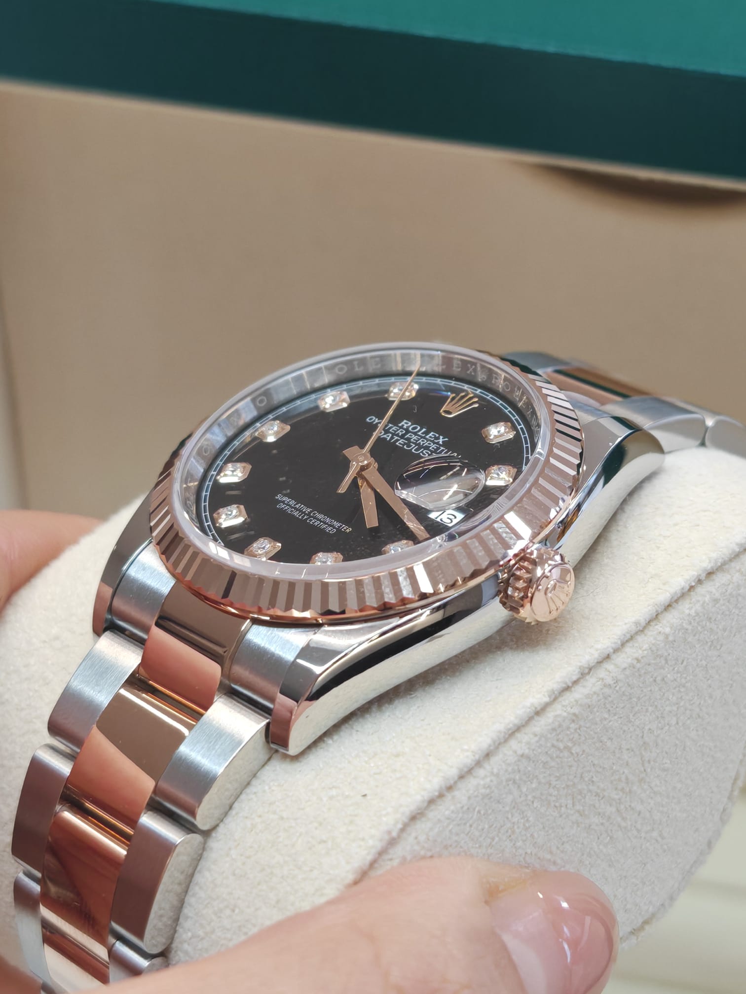 Rolex Datejust 36 126231G BLACK OYS