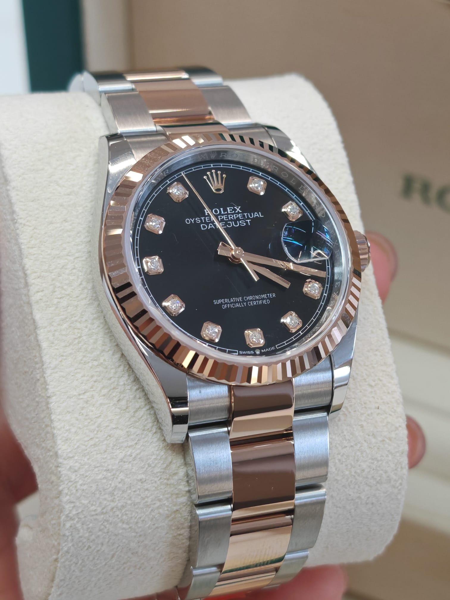 Rolex Datejust 36 126231G Black Oyster 2025