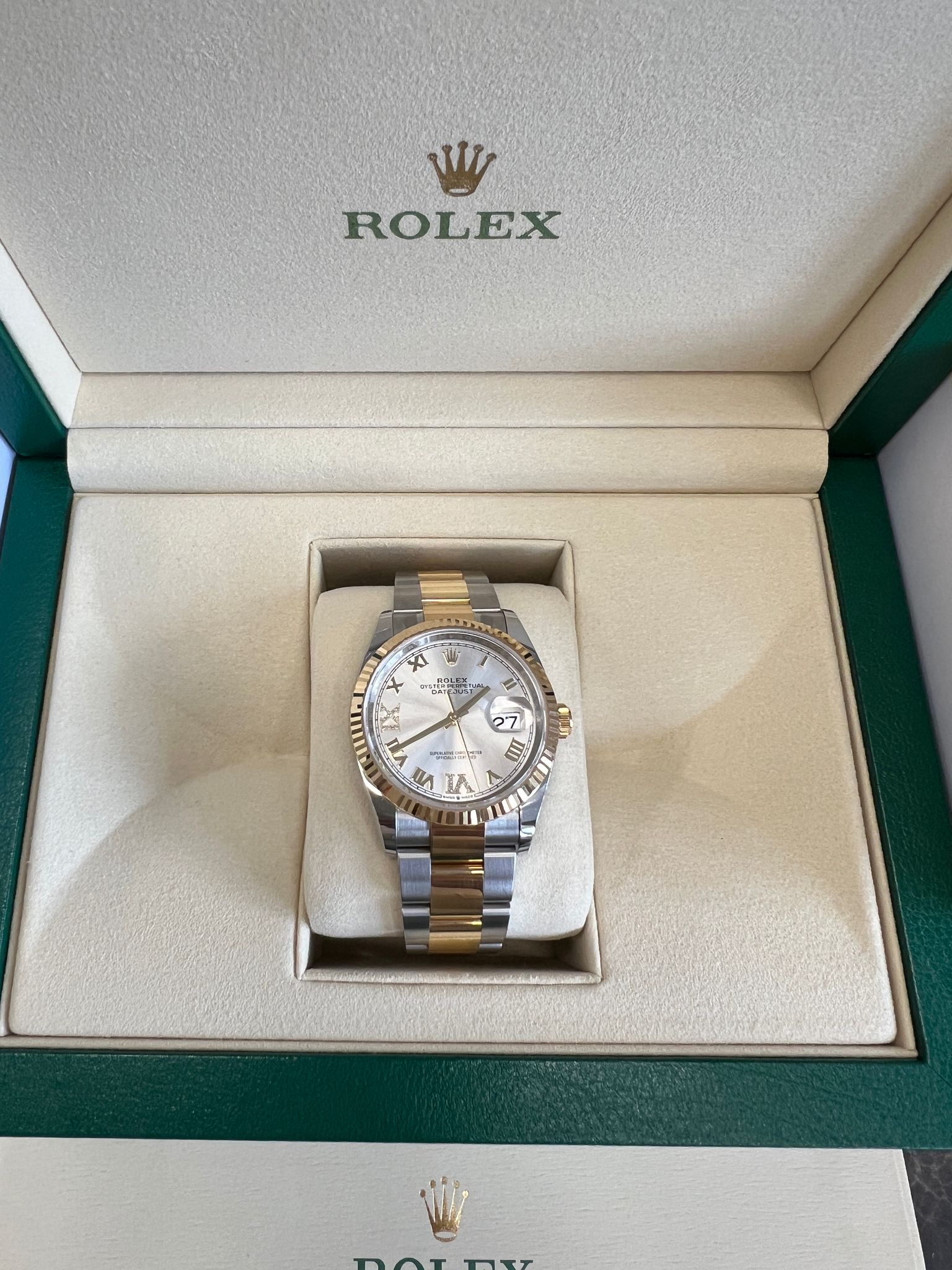 Rolex Datejust 36 126233 Silver VIIX Oyster 2025