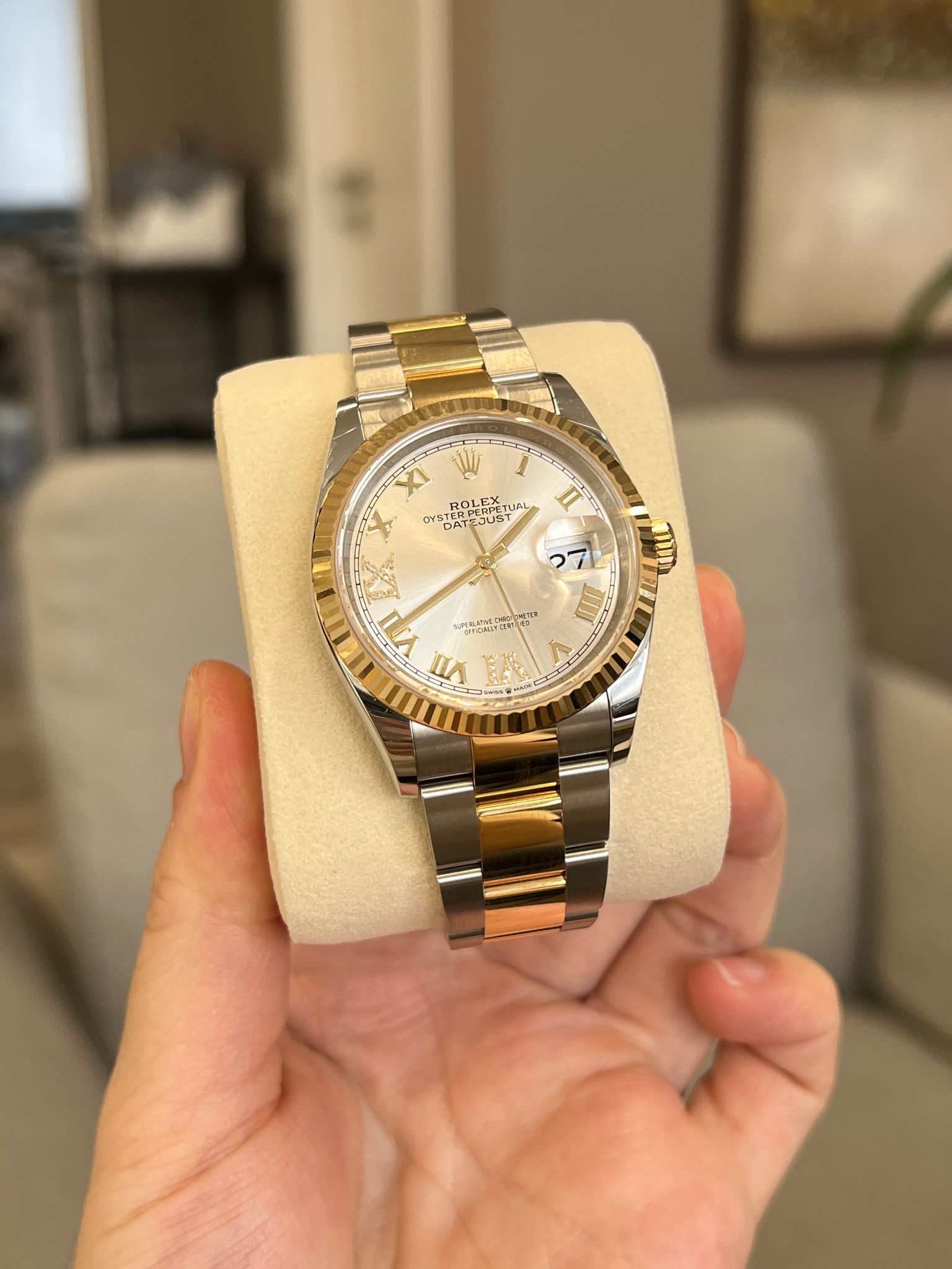 Rolex Datejust 36 126233 Silver VIIX Oyster 2025