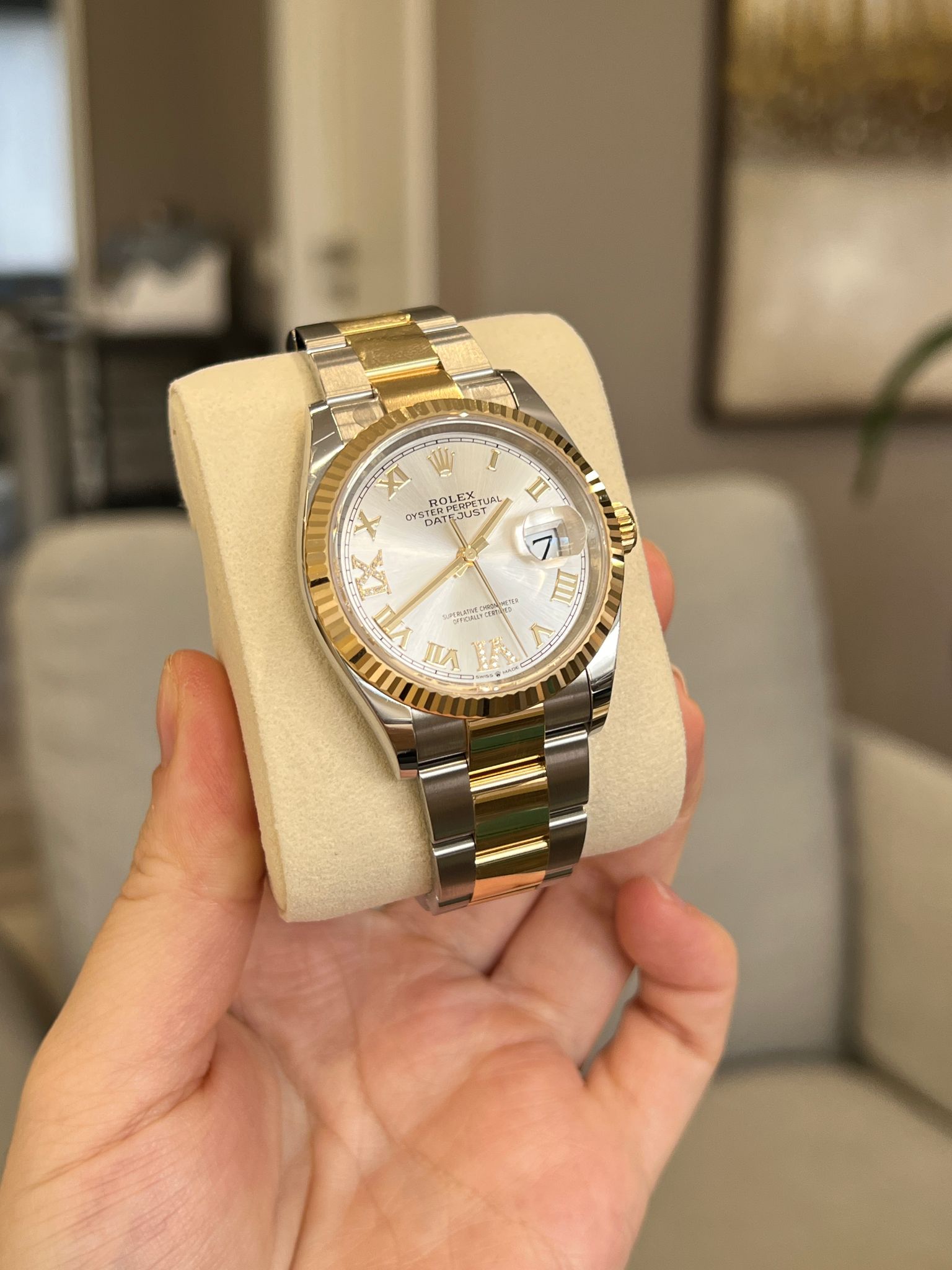 Rolex Datejust 36 126233 Silver VIIX Oyster 2025