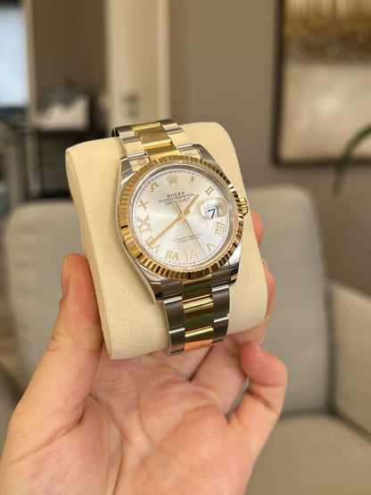 Rolex Datejust 36 126233 Silver VIIX Oyster 2025