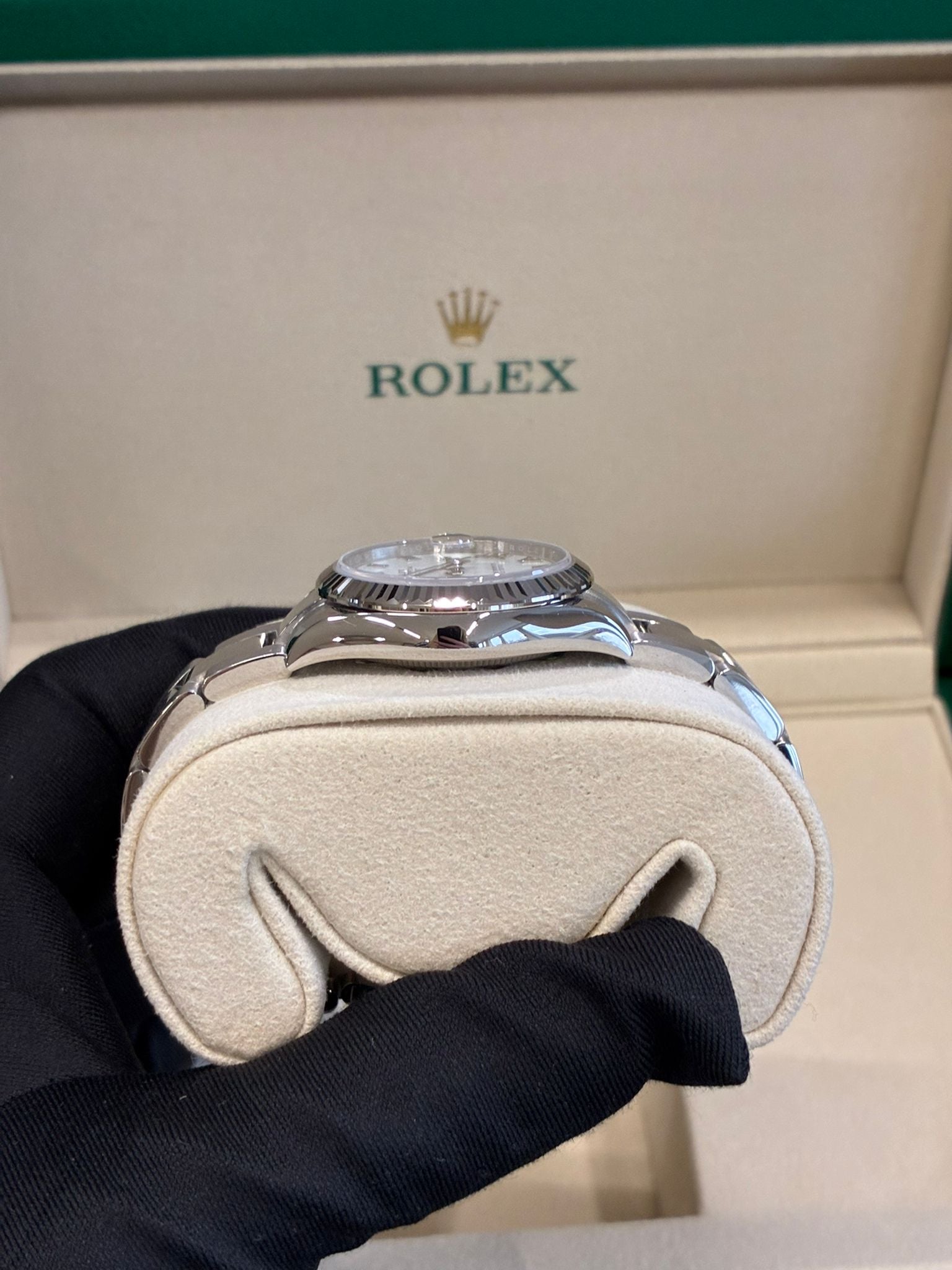 Rolex Datejust 31 278274 White Roman Oyster 2025
