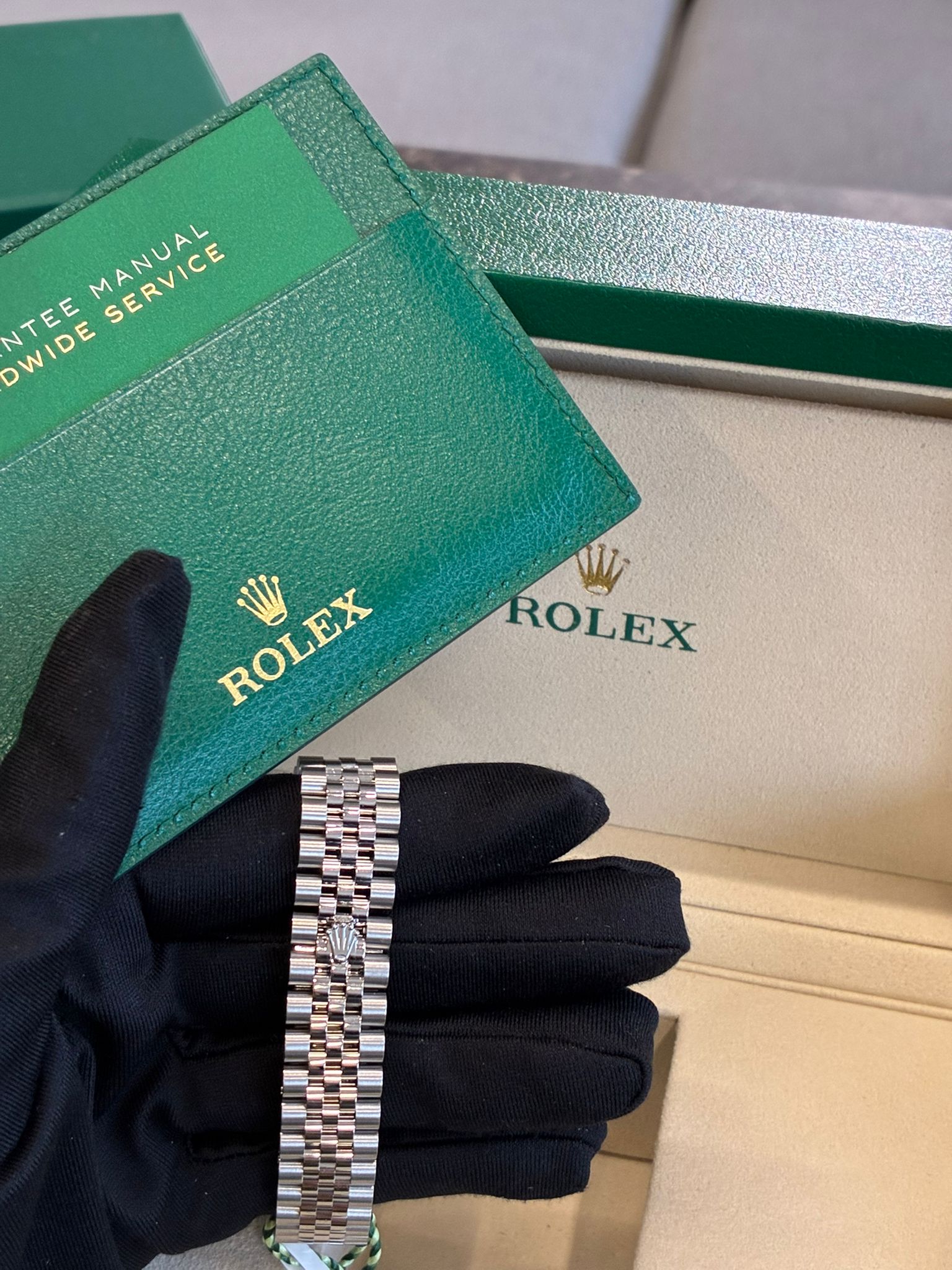 Rolex Datejust 31 278384rbr pink roman jub