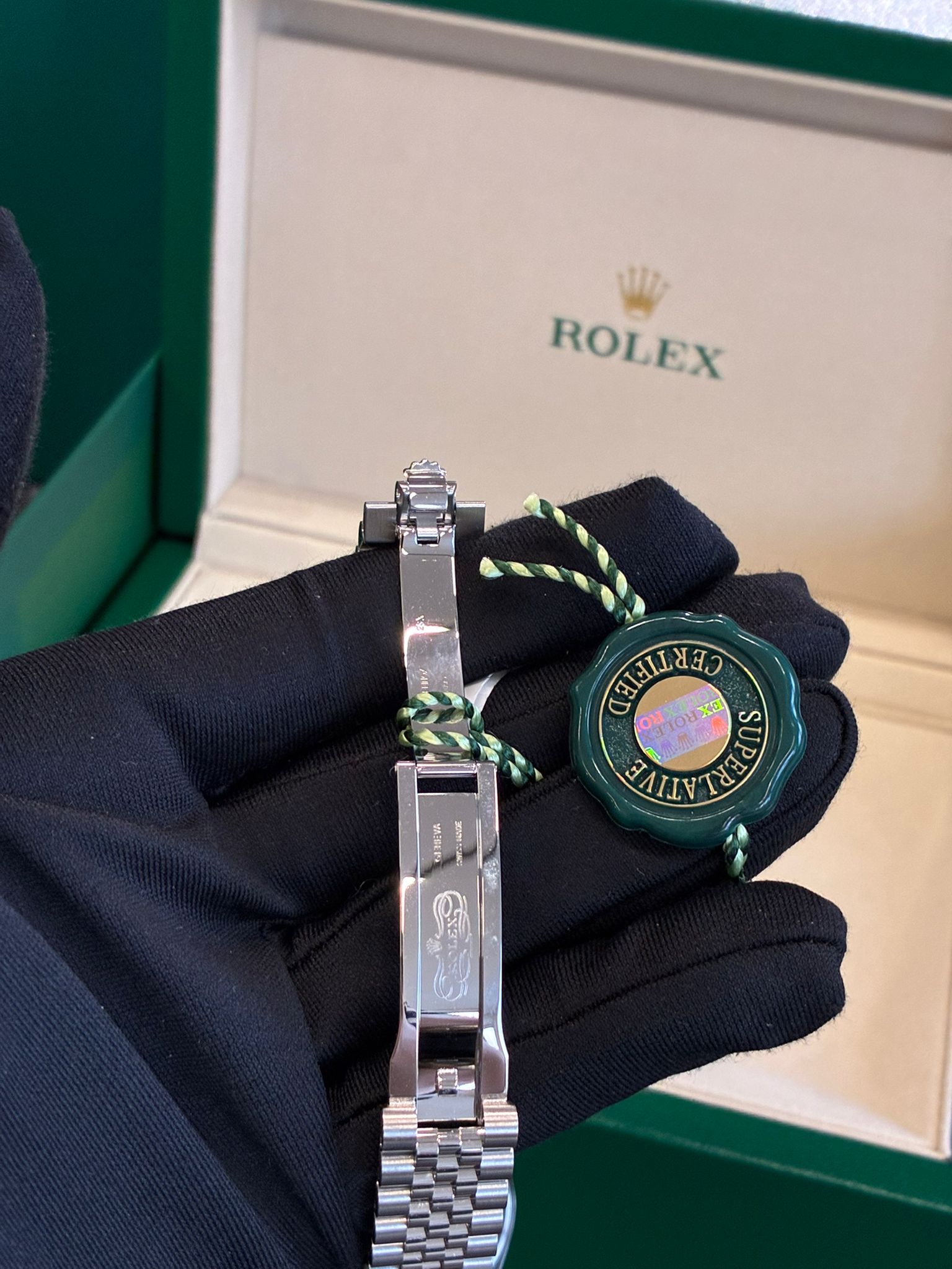 Rolex Datejust 31 278384rbr pink roman jub