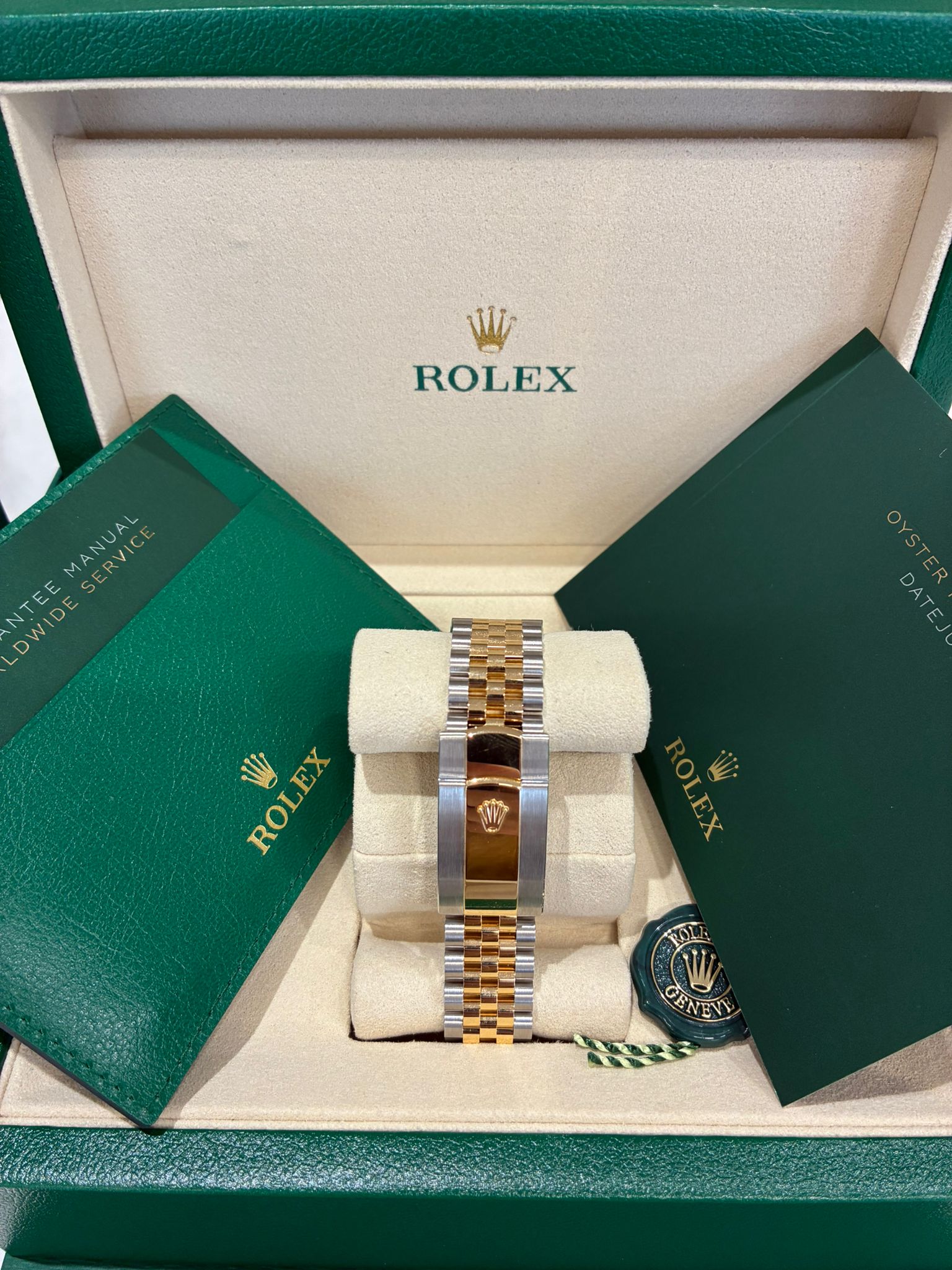 Rolex Datejust 36 126203G Champ Jubilee 2024