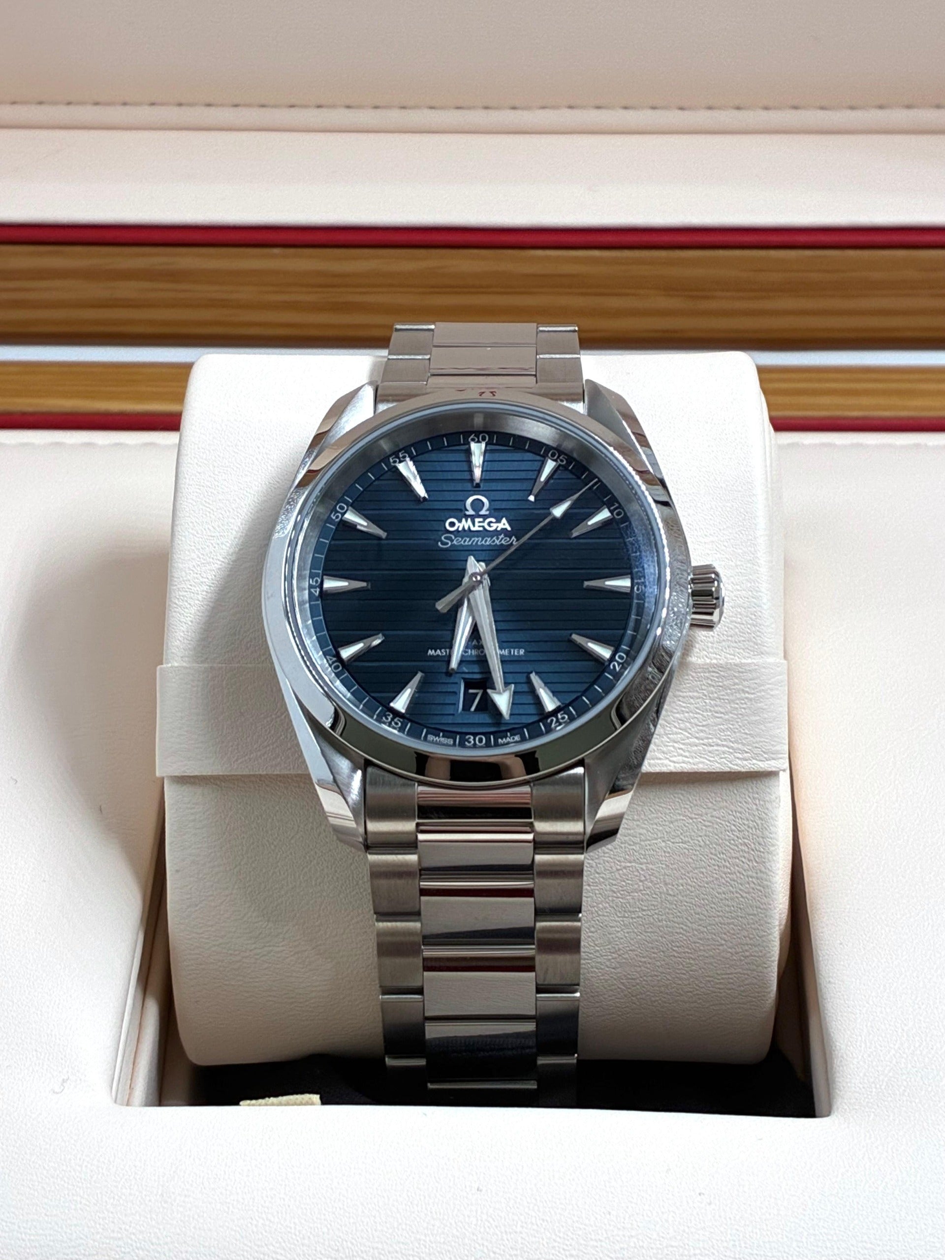 Omega Seamaster / Aqua Terra 150M 220.10.38.20.03.001