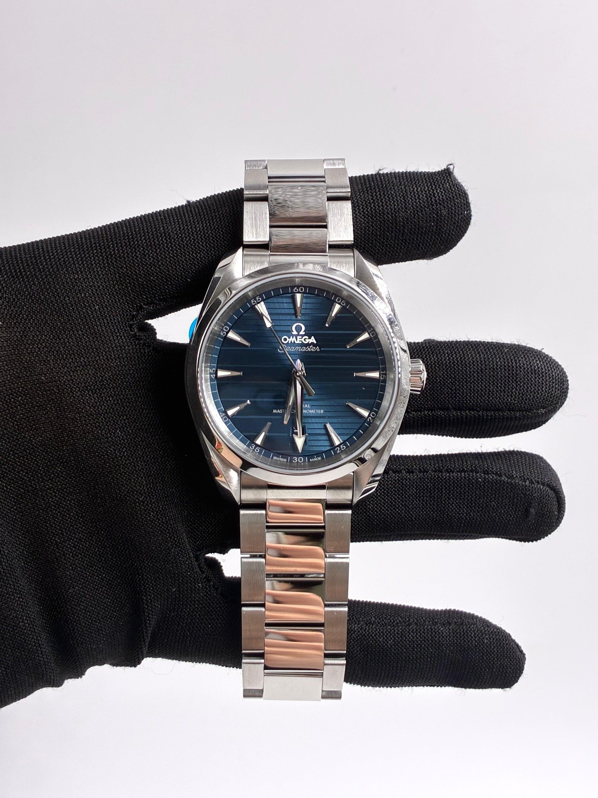 Omega Seamaster / Aqua Terra 150M 220.10.38.20.03.001