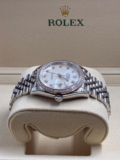 Rolex Datejust 36  126284RBR NG WHITE JUB