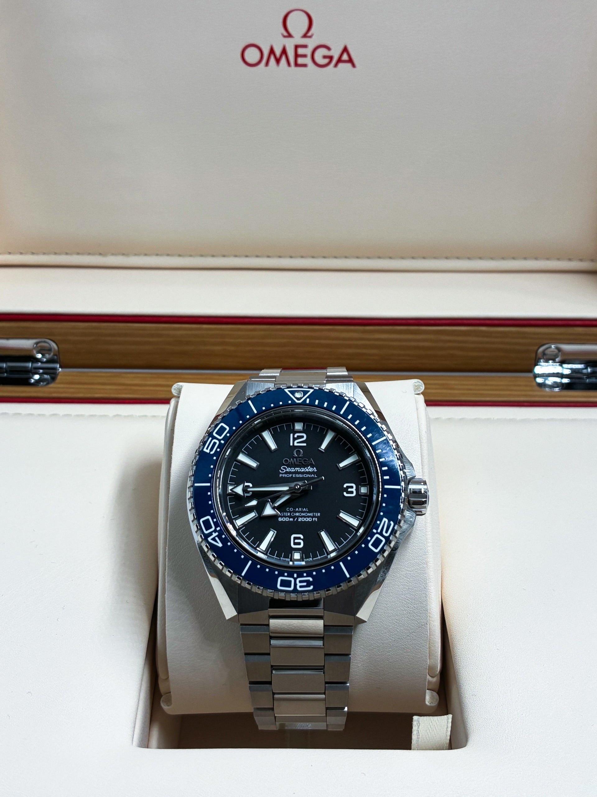 Omega Seamaster Planet Ocean 600M 217.30.42.21.01.002
