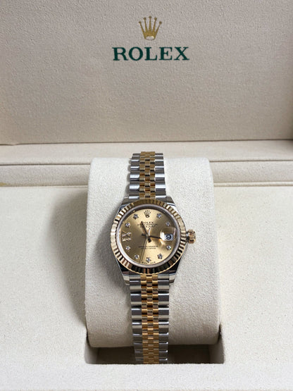 Rolex Lady-Datejust 279173G Champagne Star Diamonds Jubilee