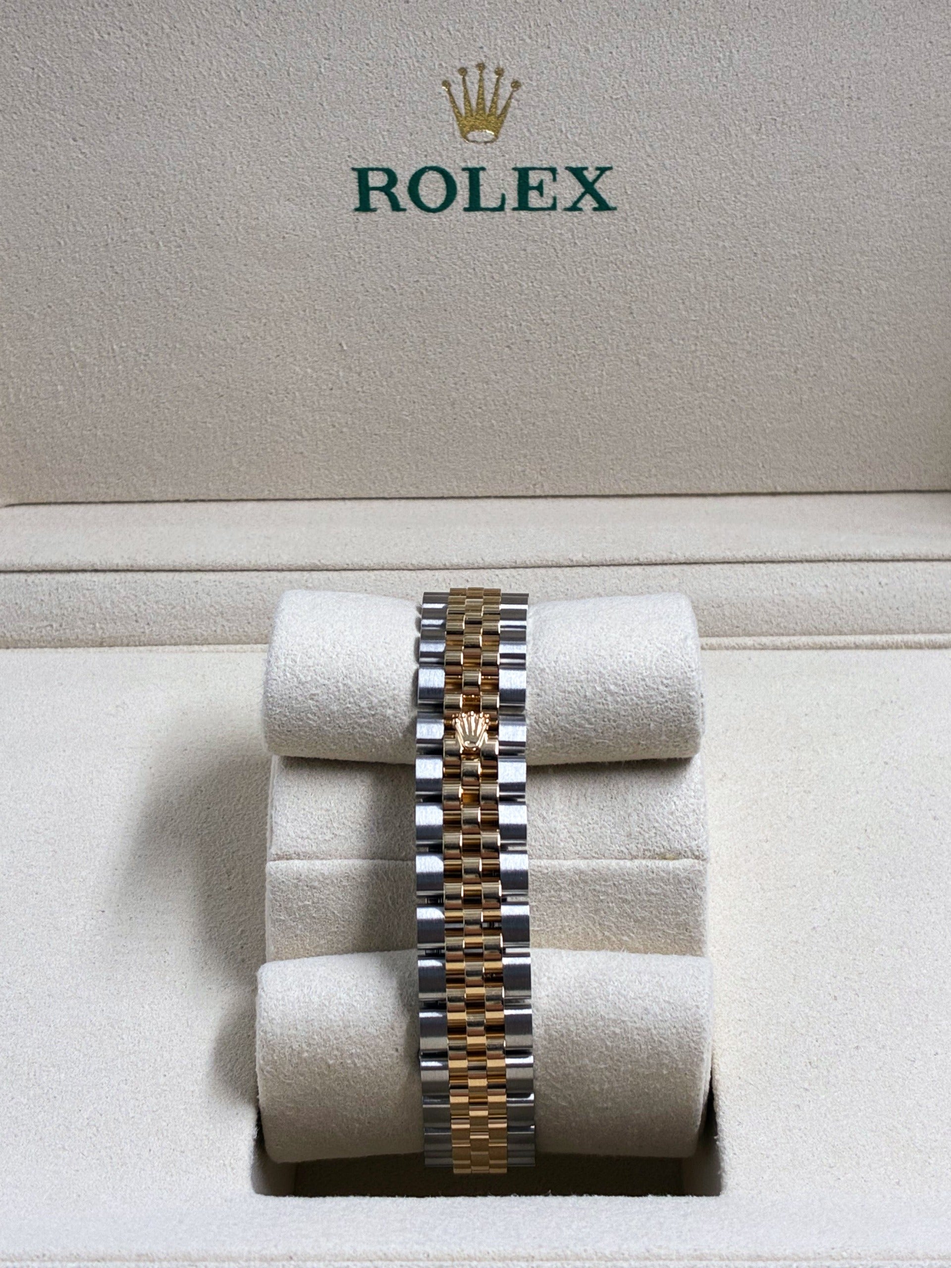 Rolex Lady-Datejust 279173G Champagne Star Diamonds Jubilee