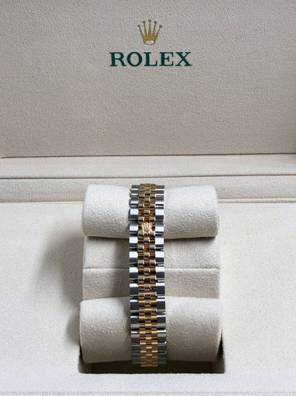 Rolex Lady-Datejust 279173G Champagne Star Diamonds Jubilee