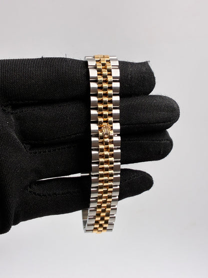 Rolex Lady-Datejust 279173G Champagne Star Diamonds Jubilee