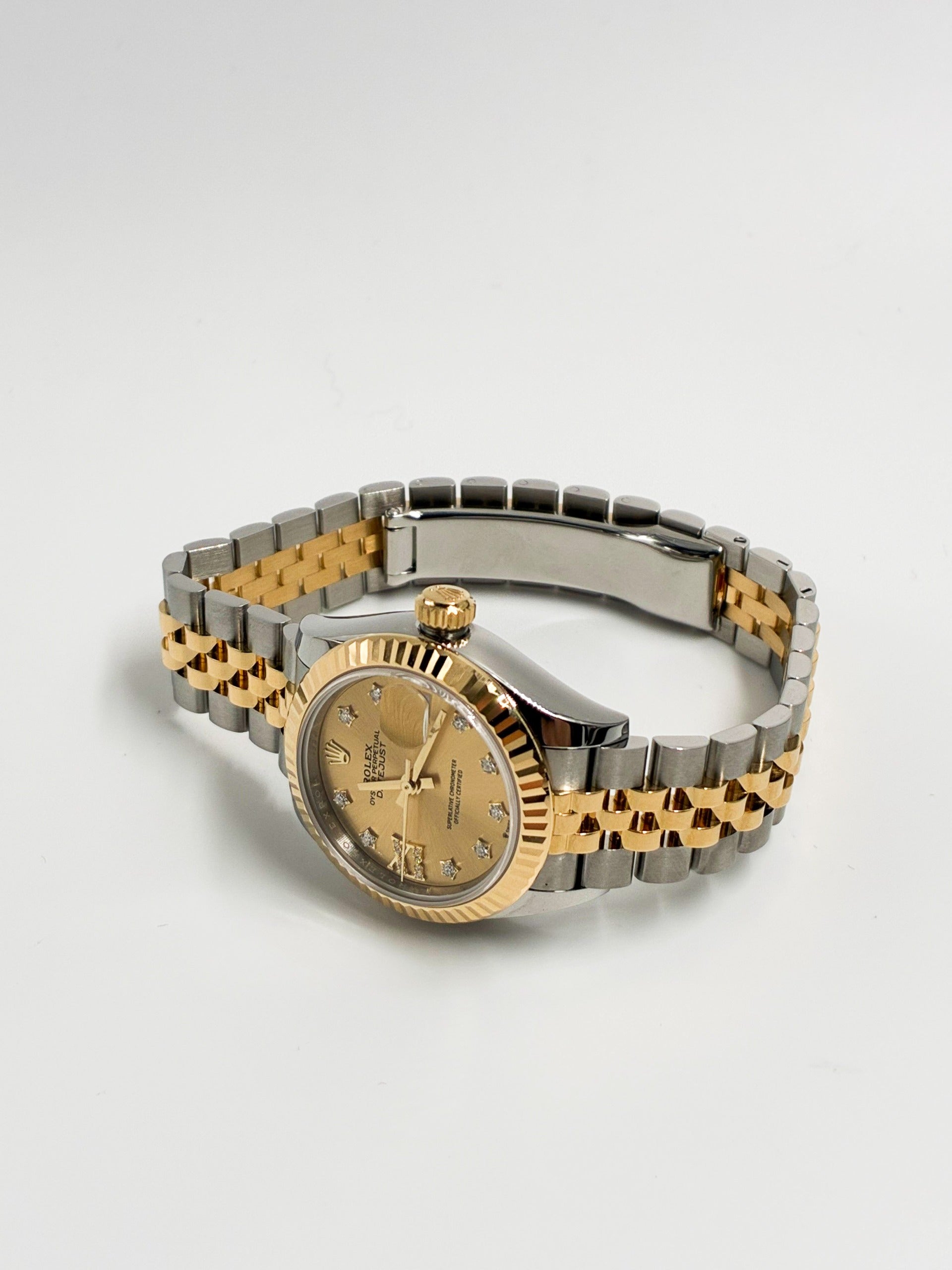 Rolex Lady-Datejust 279173G Champagne Star Diamonds Jubilee