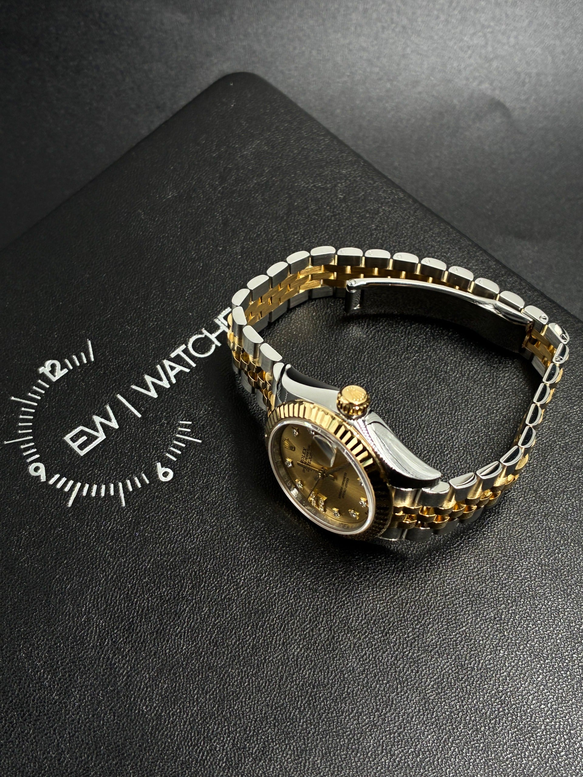 Rolex Lady-Datejust 279173G Champagne Star Diamonds Jubilee