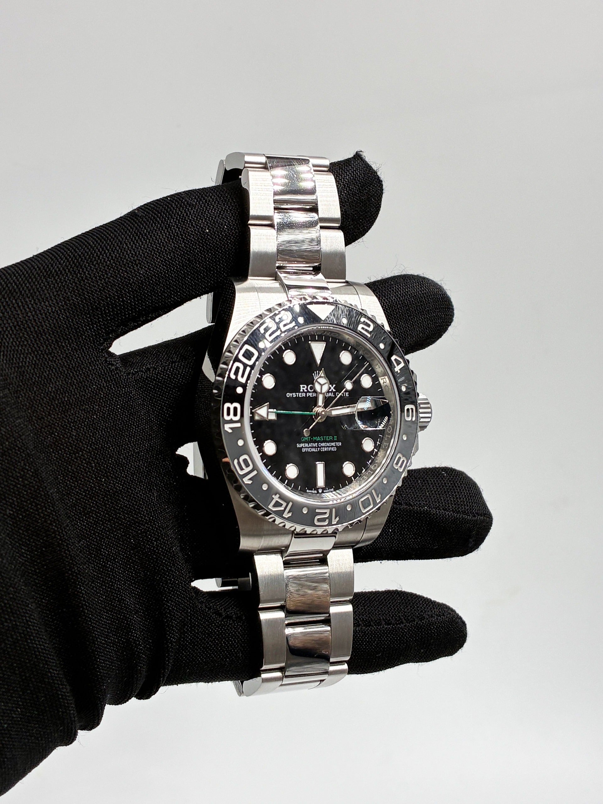 Rolex GMT-Master II 126710GRNR Oyster