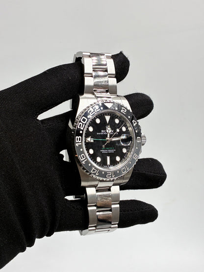 Rolex GMT-Master II 126710GRNR Oyster