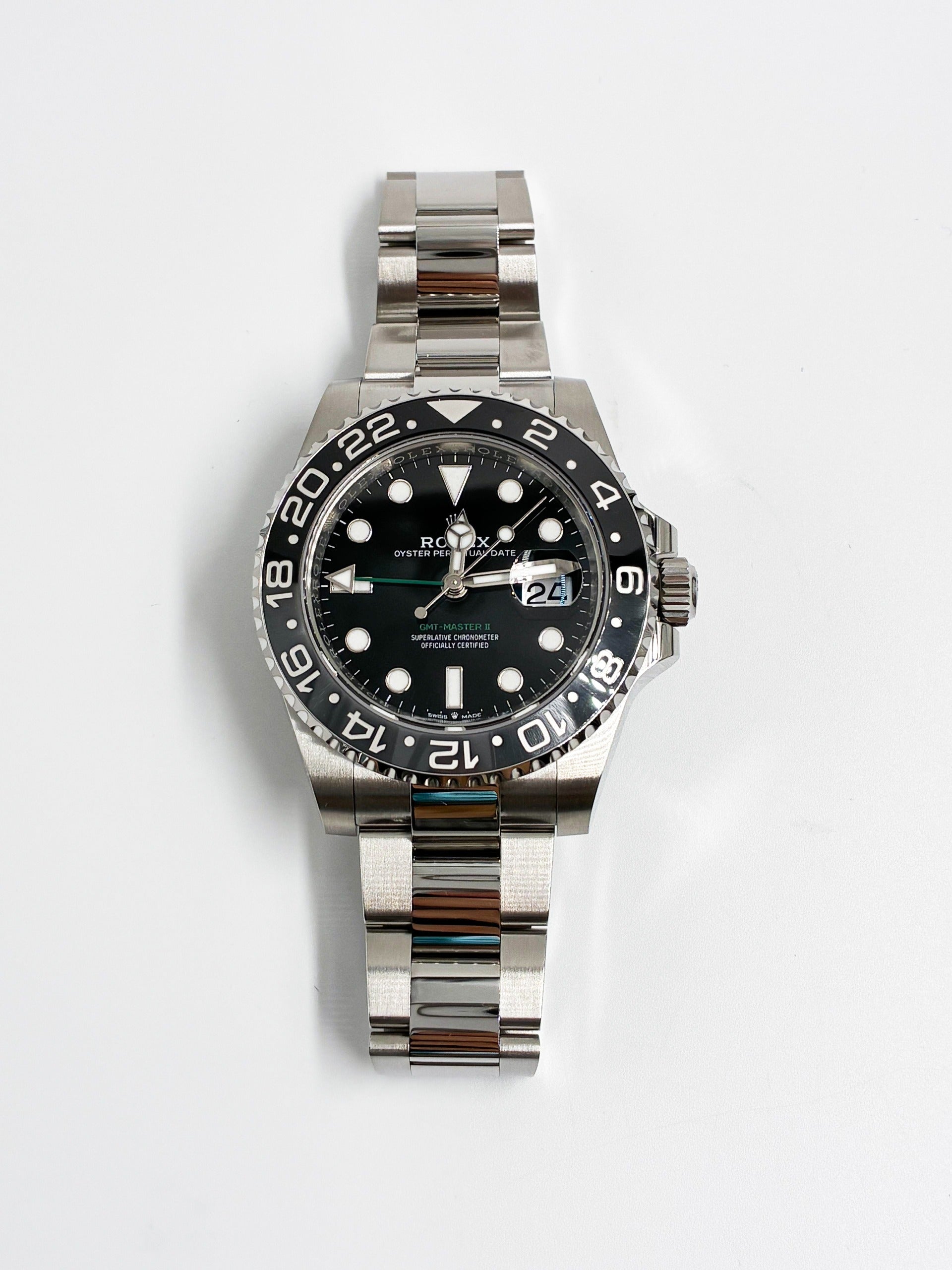 Rolex GMT-Master II 126710GRNR Oyster