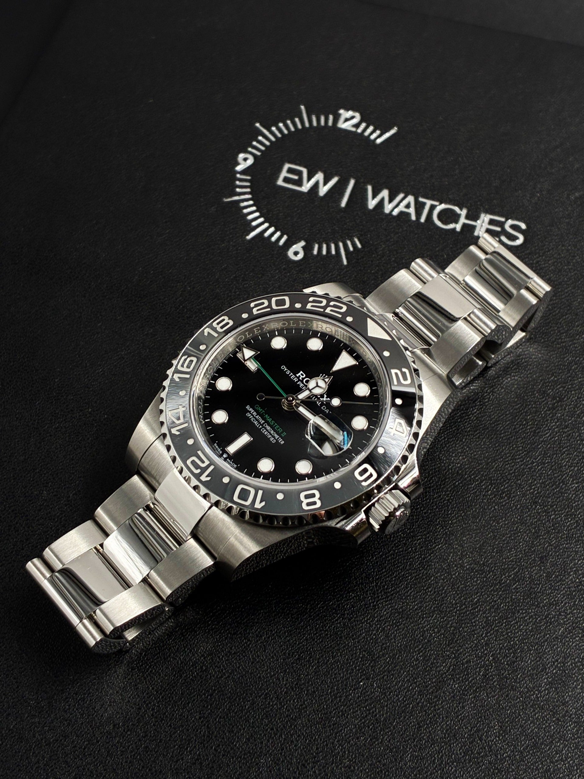 Rolex GMT-Master II 126710GRNR Oyster