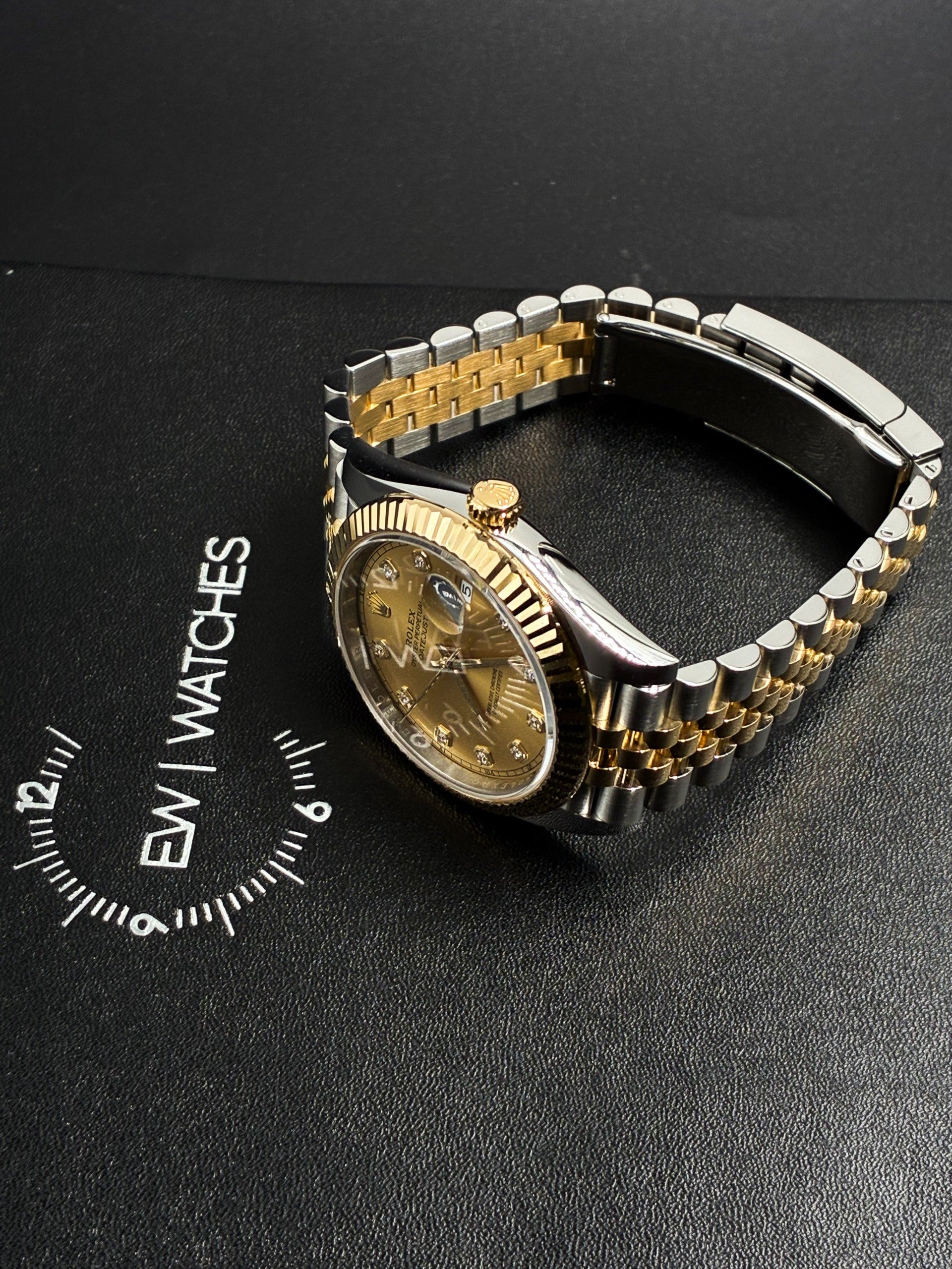Rolex Datejust 41 126333G Champagne Jubilee 2026