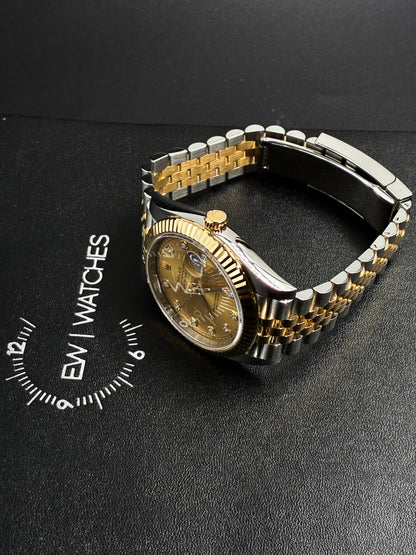 Rolex Datejust 41 126333G Champagne Jubilee 2026