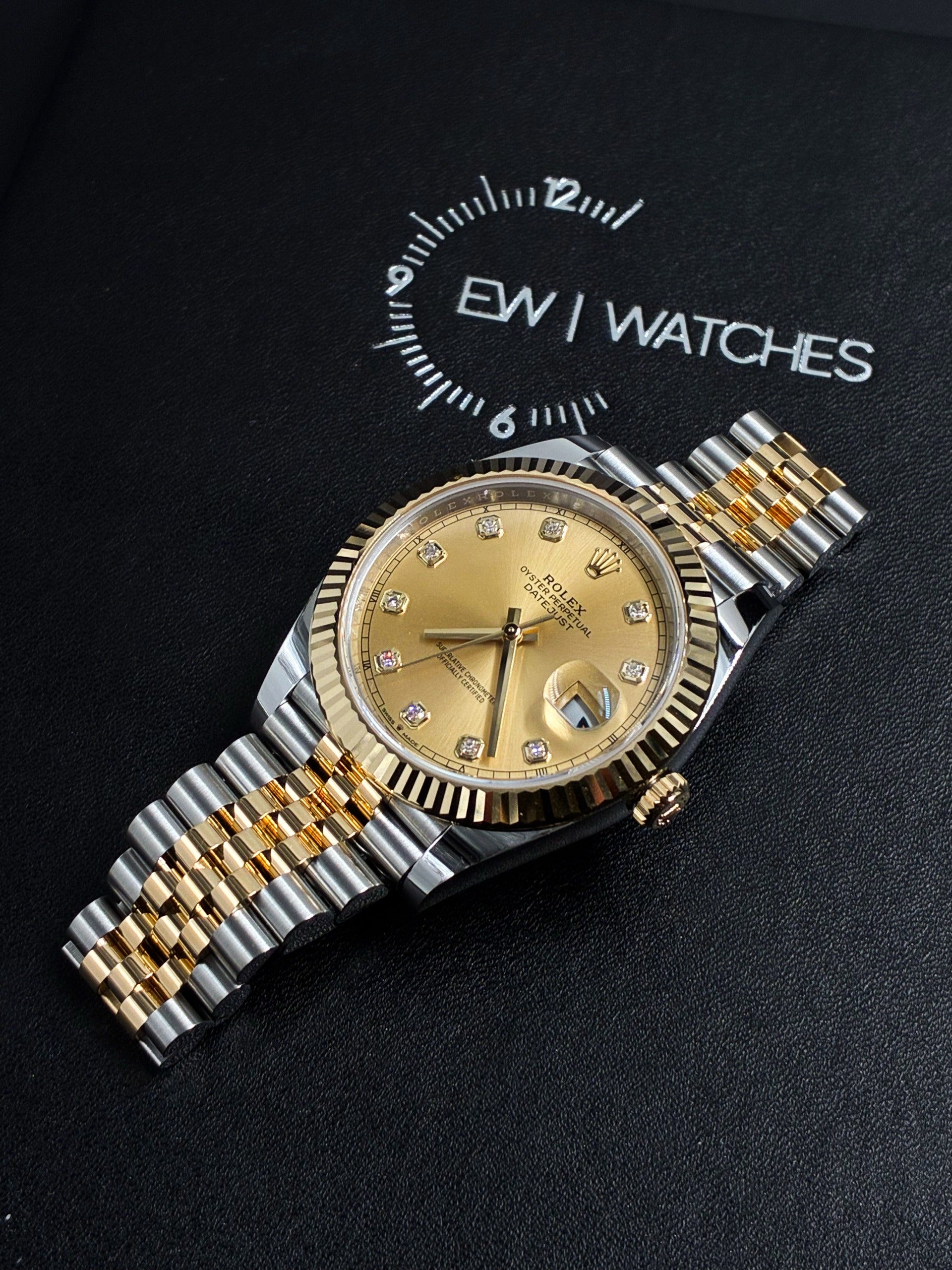 Rolex Datejust 41 126333G Champagne Jubilee 2026