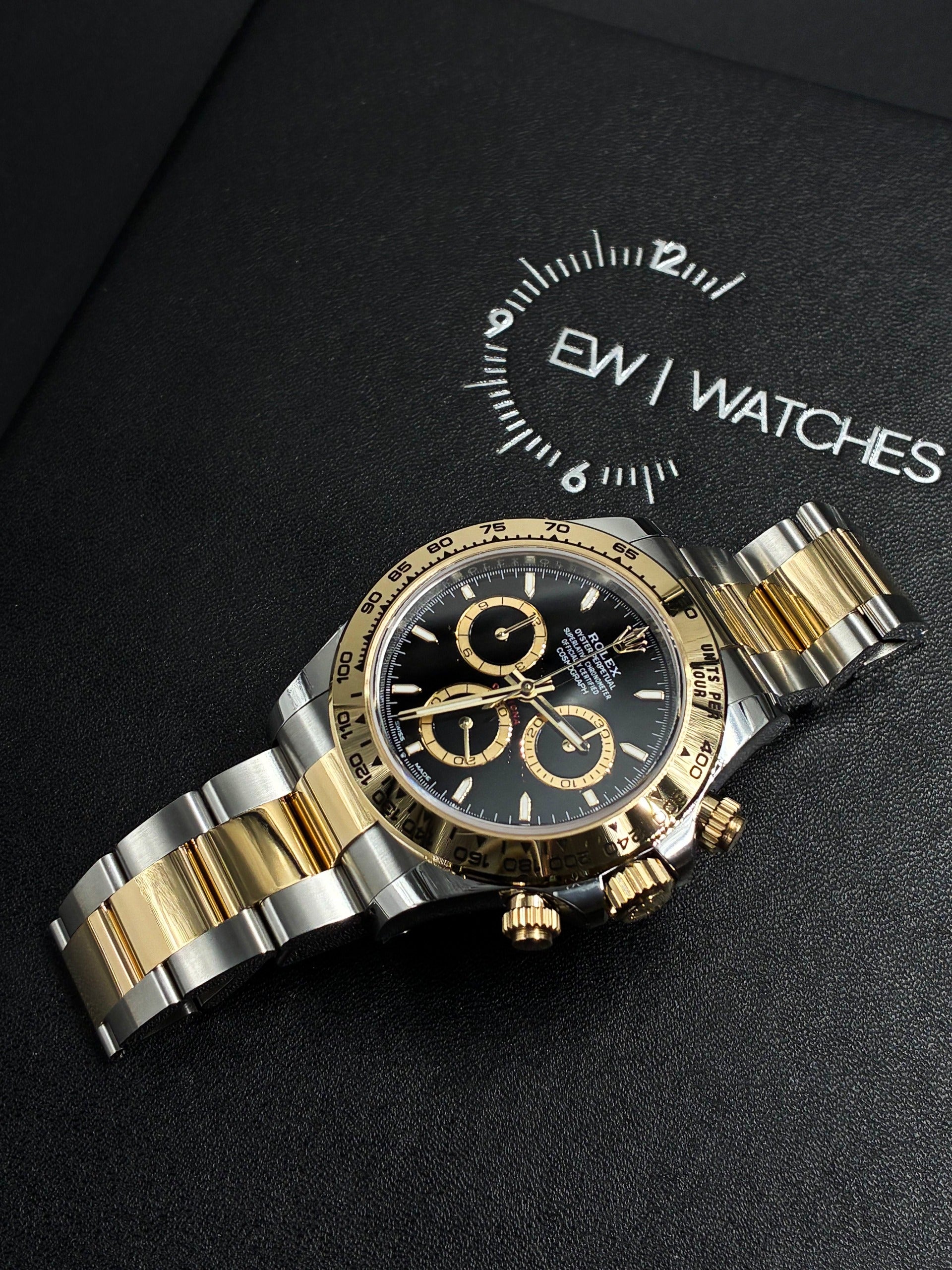 Rolex Cosmograph Daytona 126503 Black