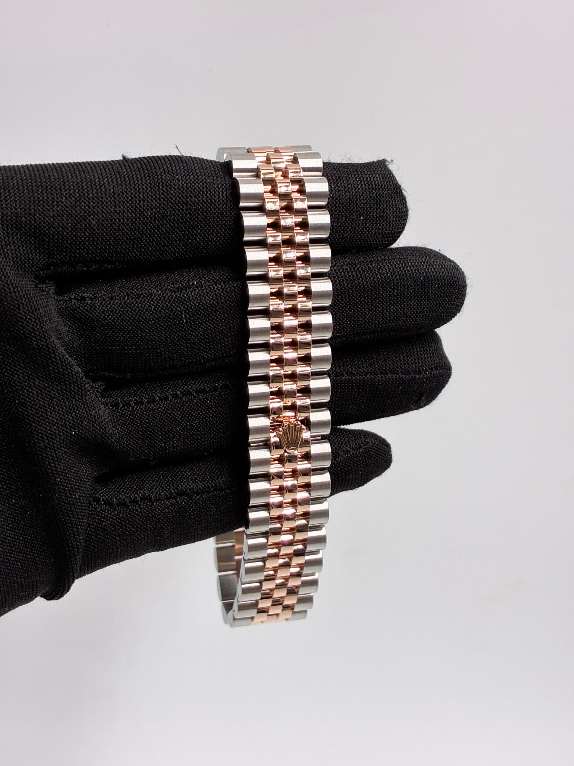 Rolex Datejust 31 278271G Silver Jubilee