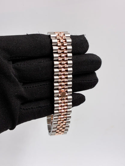 Rolex Datejust 31 278271G Silver Jubilee