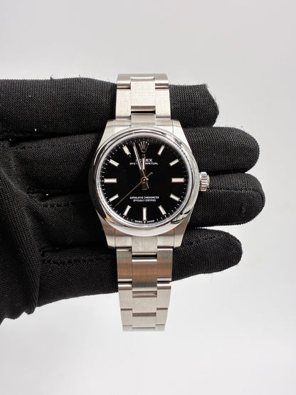 Rolex Perpetual 31 277200 Black Oyster