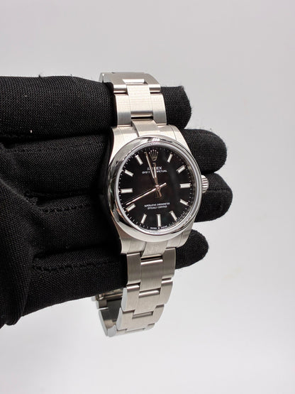 Rolex Perpetual 31 277200 Black Oyster
