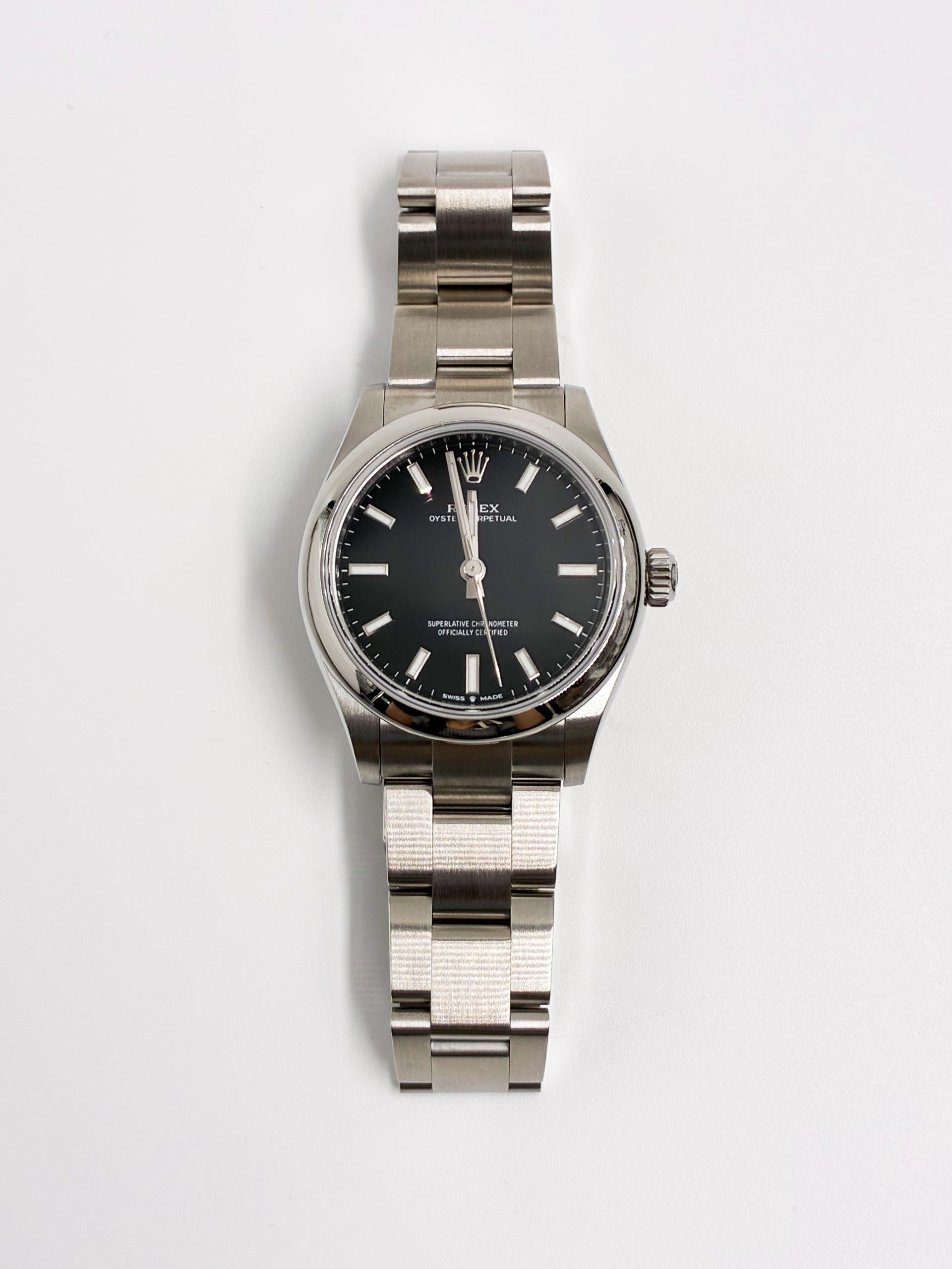 Rolex Perpetual 31 277200 Black Oyster