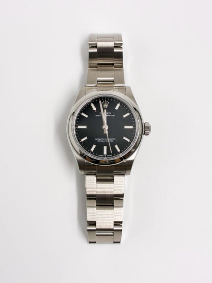 Rolex Perpetual 31 277200 Black Oyster