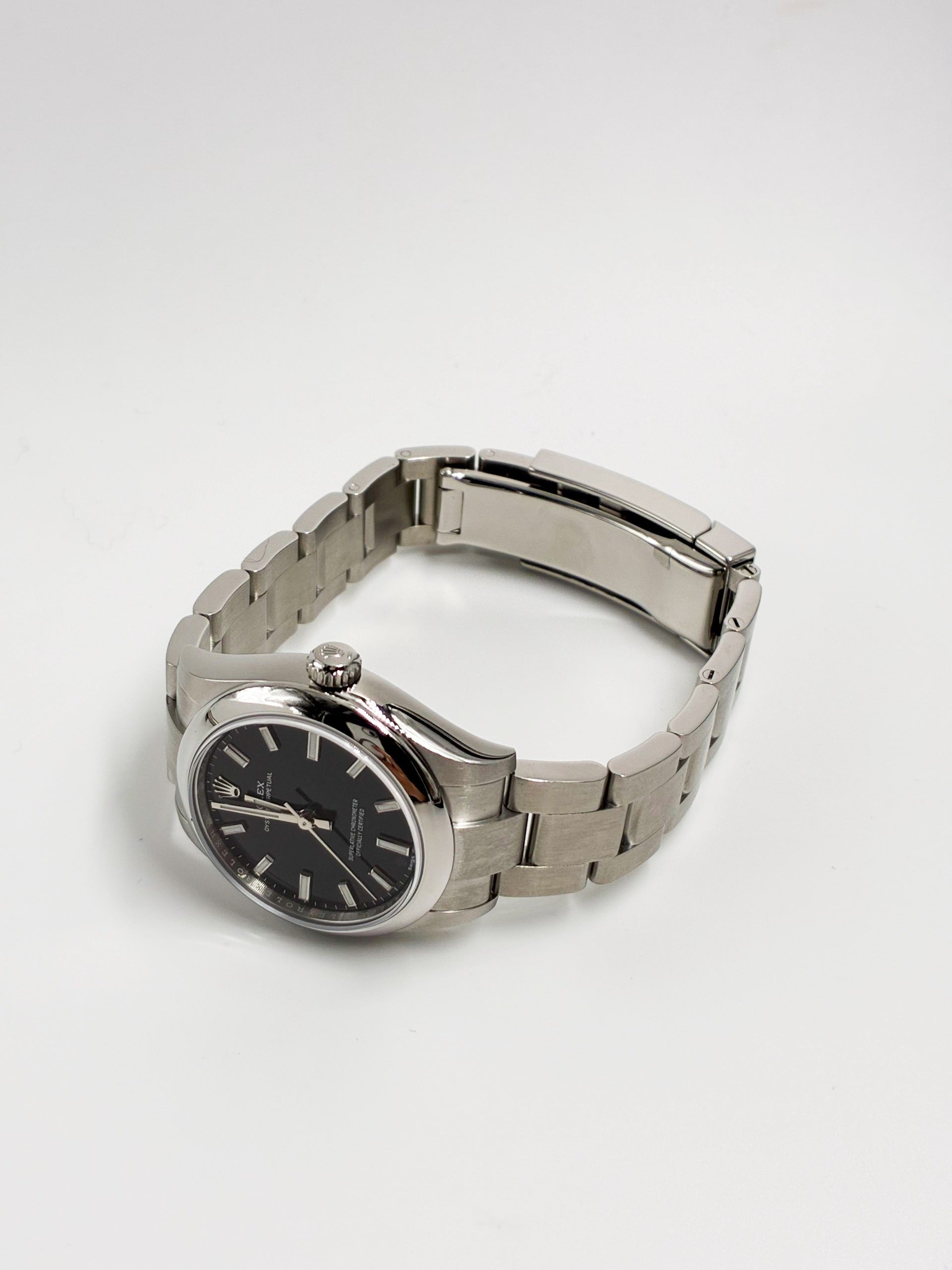 Rolex Perpetual 31 277200 Black Oyster