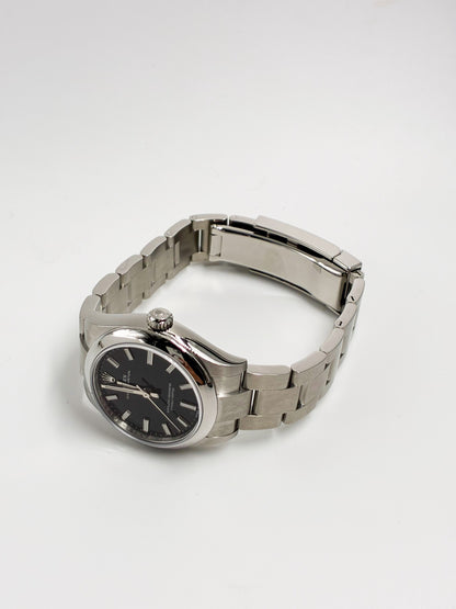 Rolex Perpetual 31 277200 Black Oyster