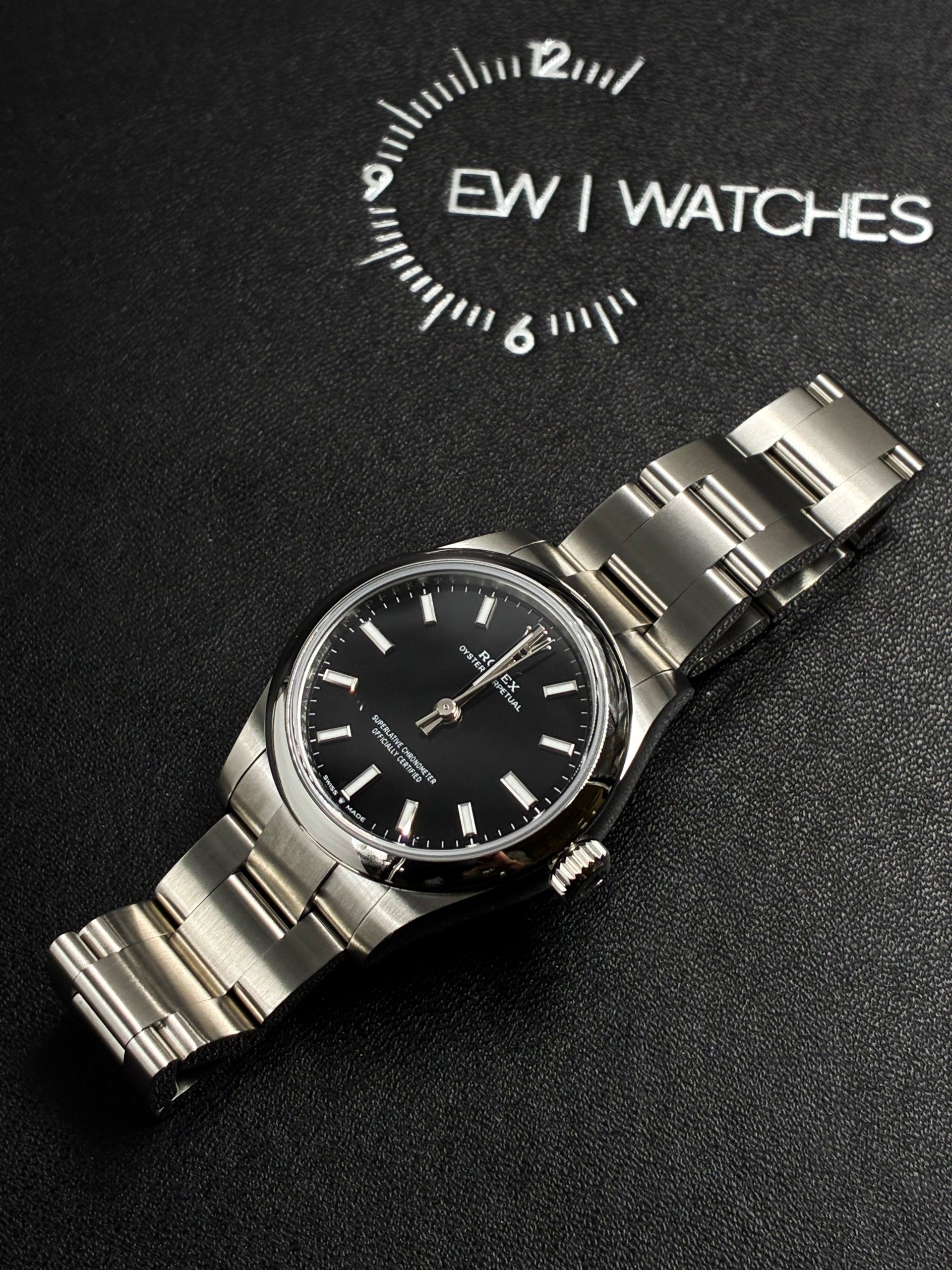 Rolex Perpetual 31 277200 Black Oyster