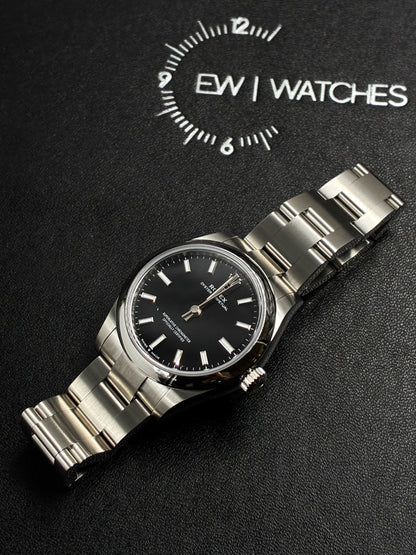 Rolex Perpetual 31 277200 Black Oyster