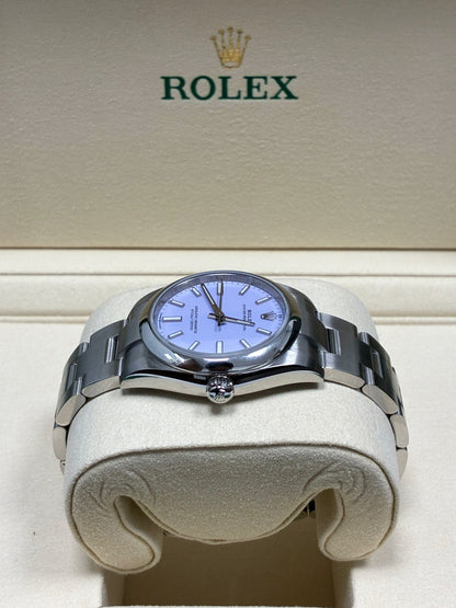 Rolex Oyster Perpetual 34 124200 Lavender 2024