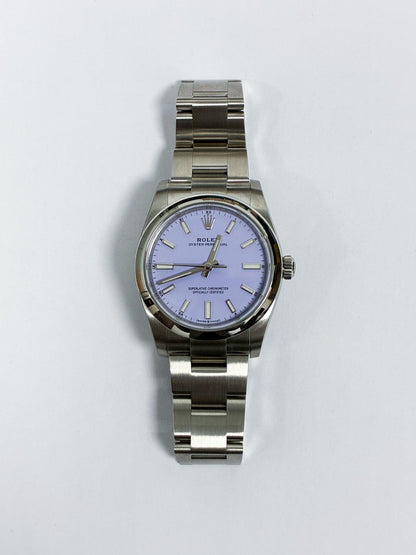 Rolex Oyster Perpetual 34 124200 Lavender 2024