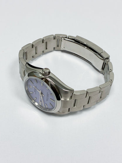 Rolex Oyster Perpetual 34 124200 Lavender 2024