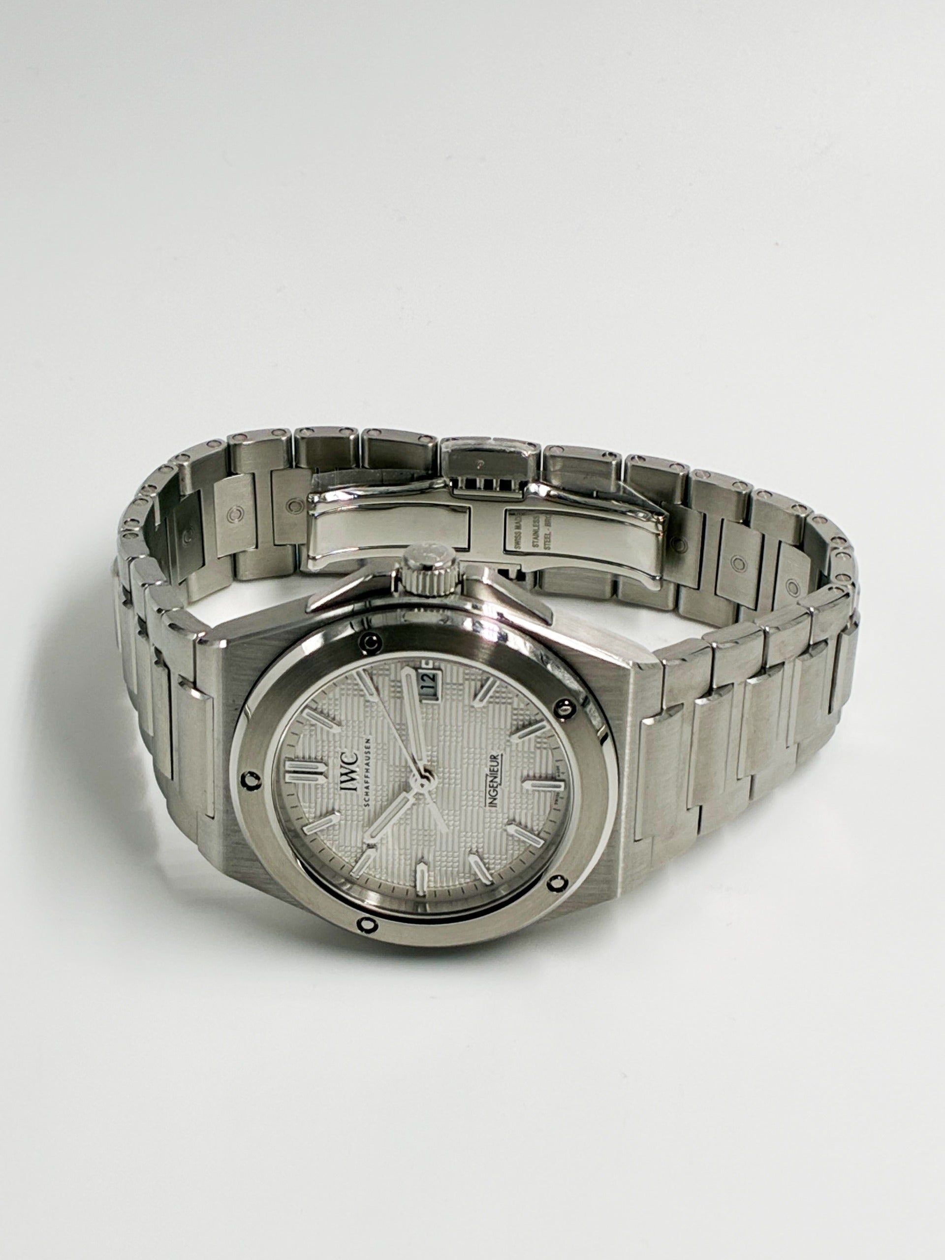 IWC Ingenieur IW328902 Silver 2026