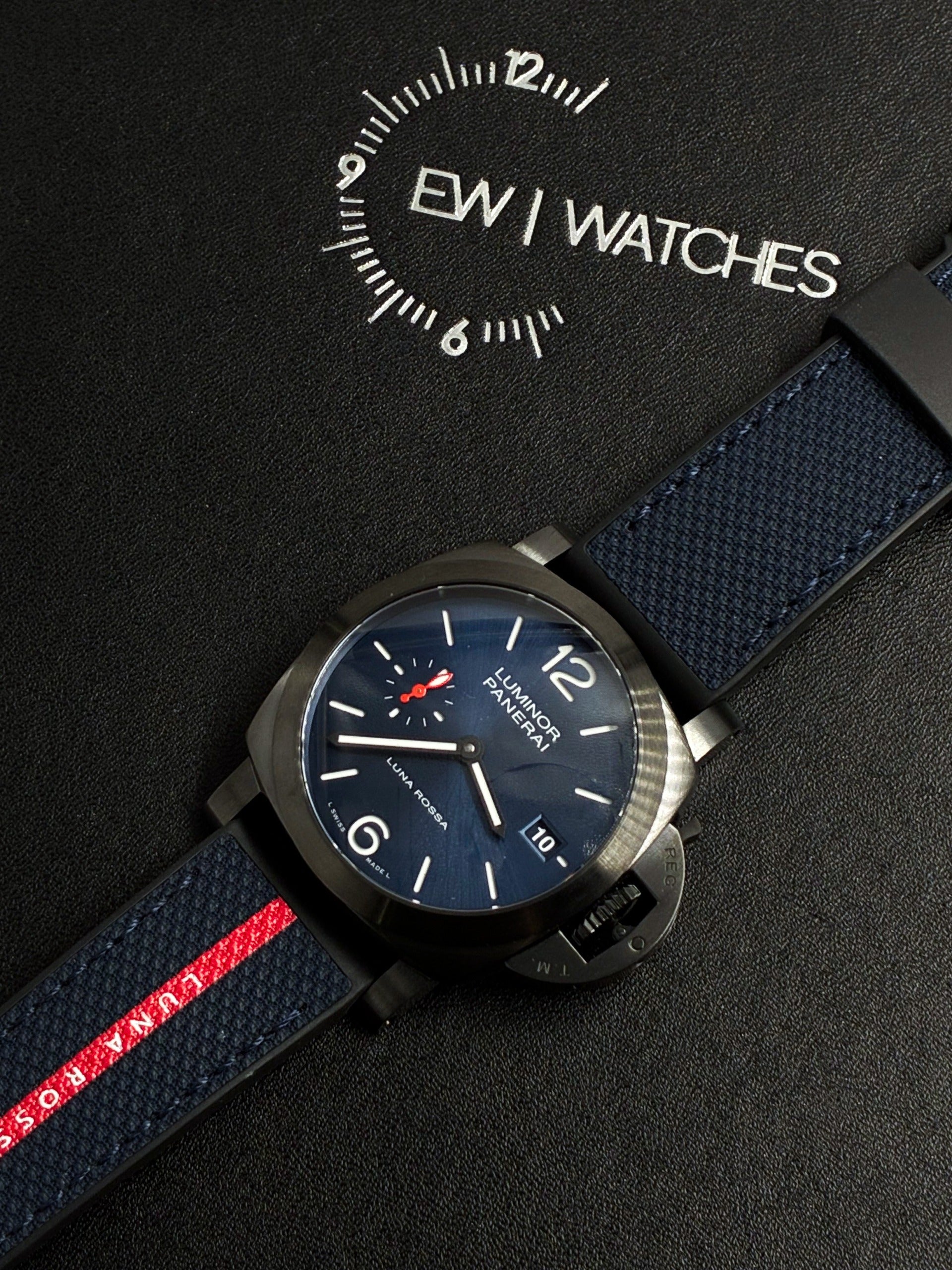 Panerai Luminor PAM01408 Marina Blue 2026