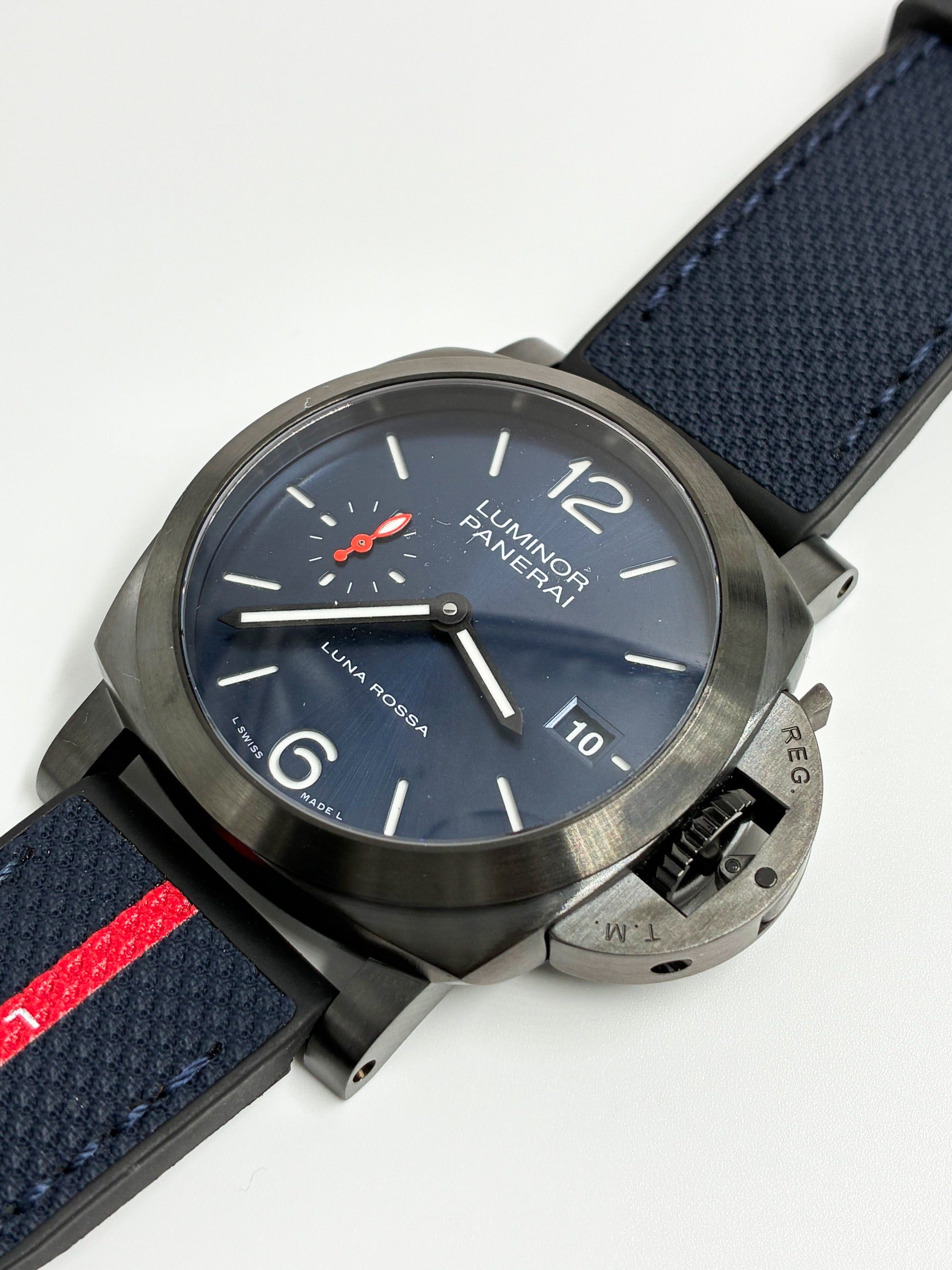 Panerai Luminor PAM01408 Marina Blue 2026