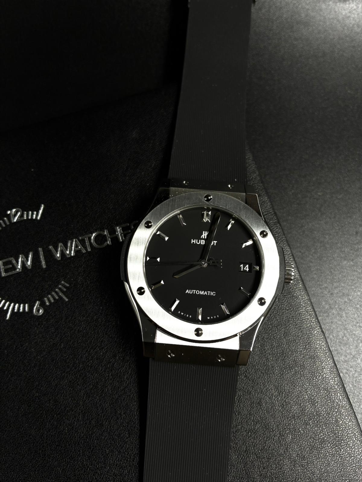 Hublot Classic Fusion 511.NX.1171.RX （final payment）