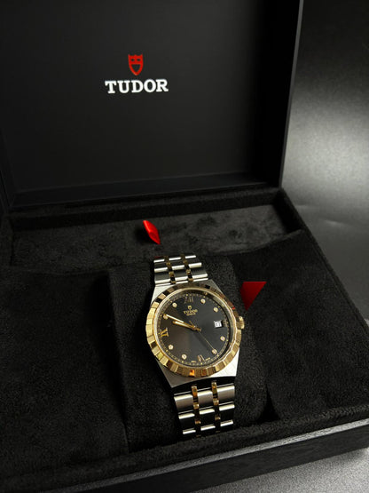 Tudor Royal 28503-0004 Black Diamond