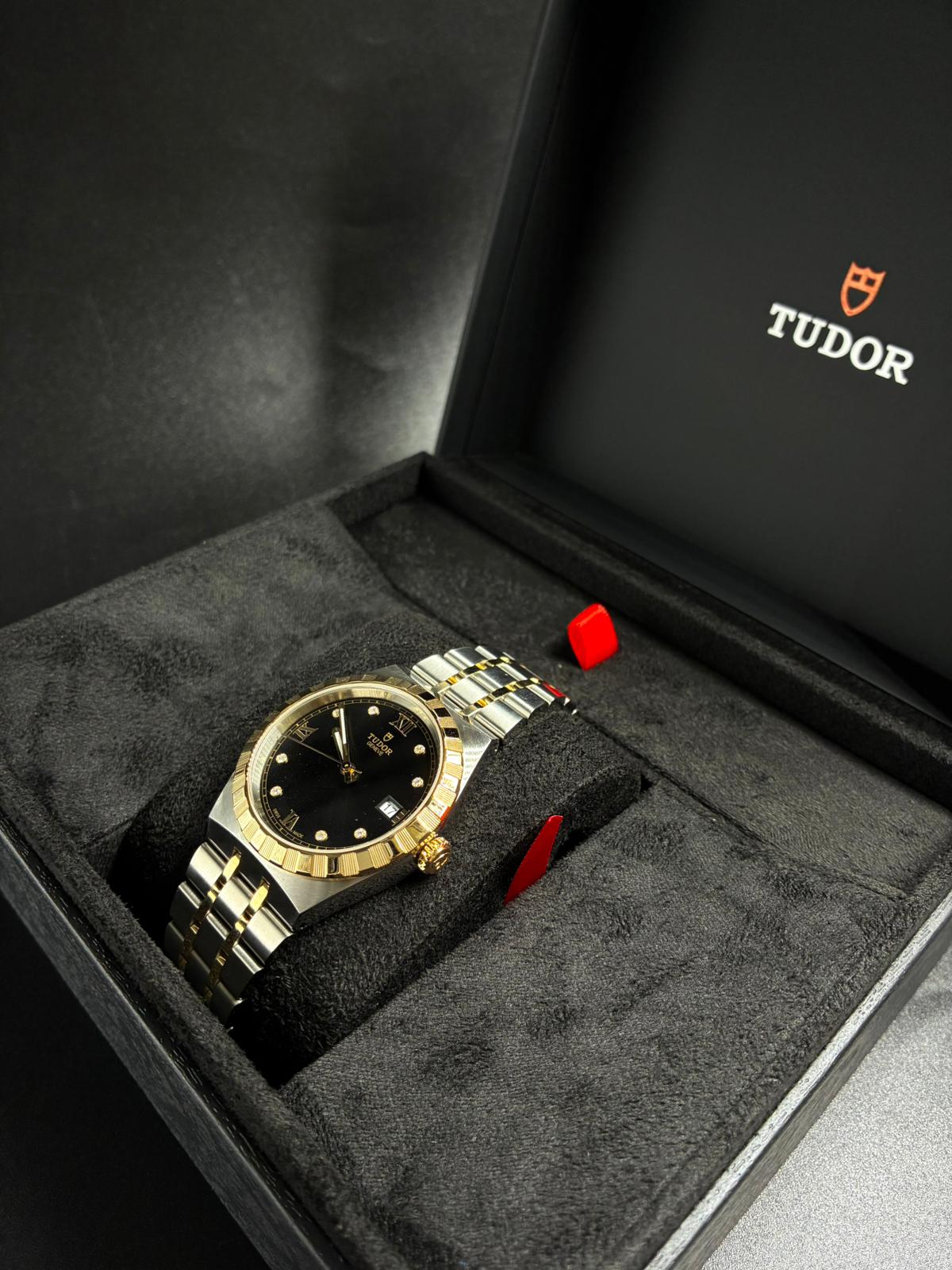 Tudor Royal 28503-0004 Black Diamond