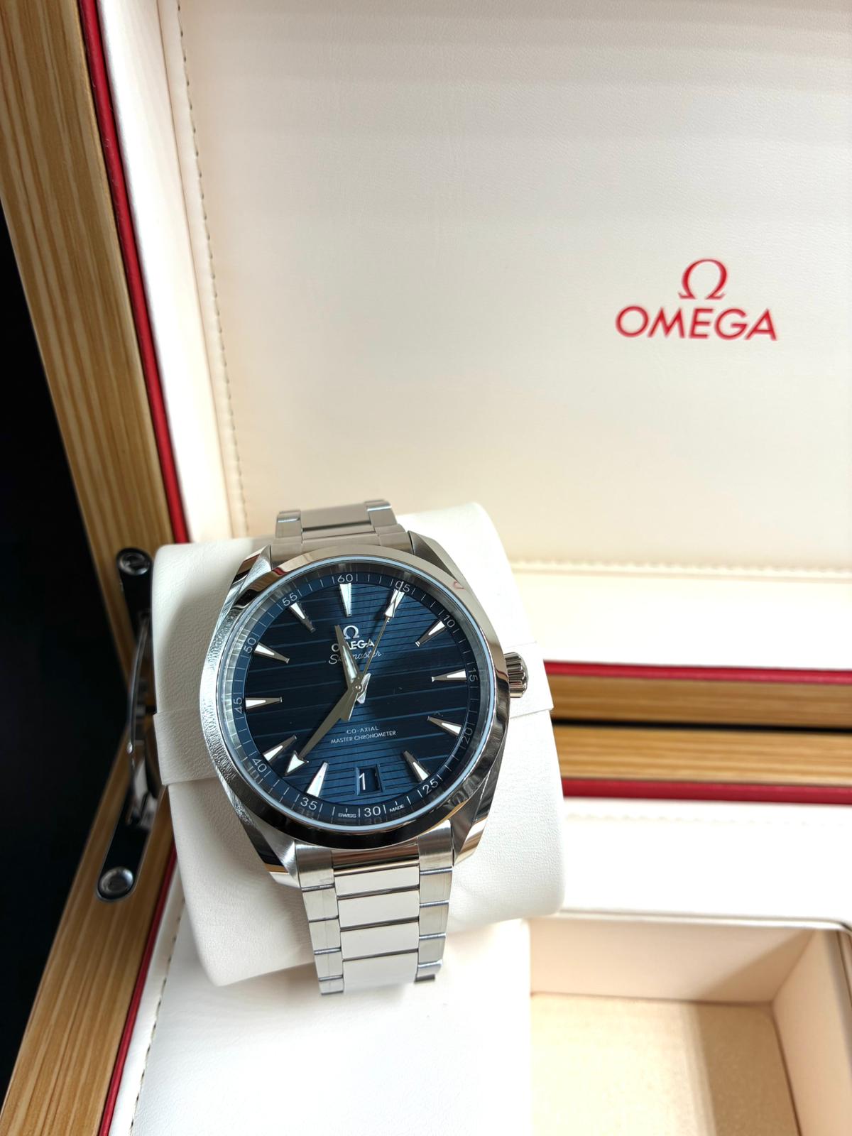 Omega Seamaster Aqua Terra 150M 220.10.41.20.03.004