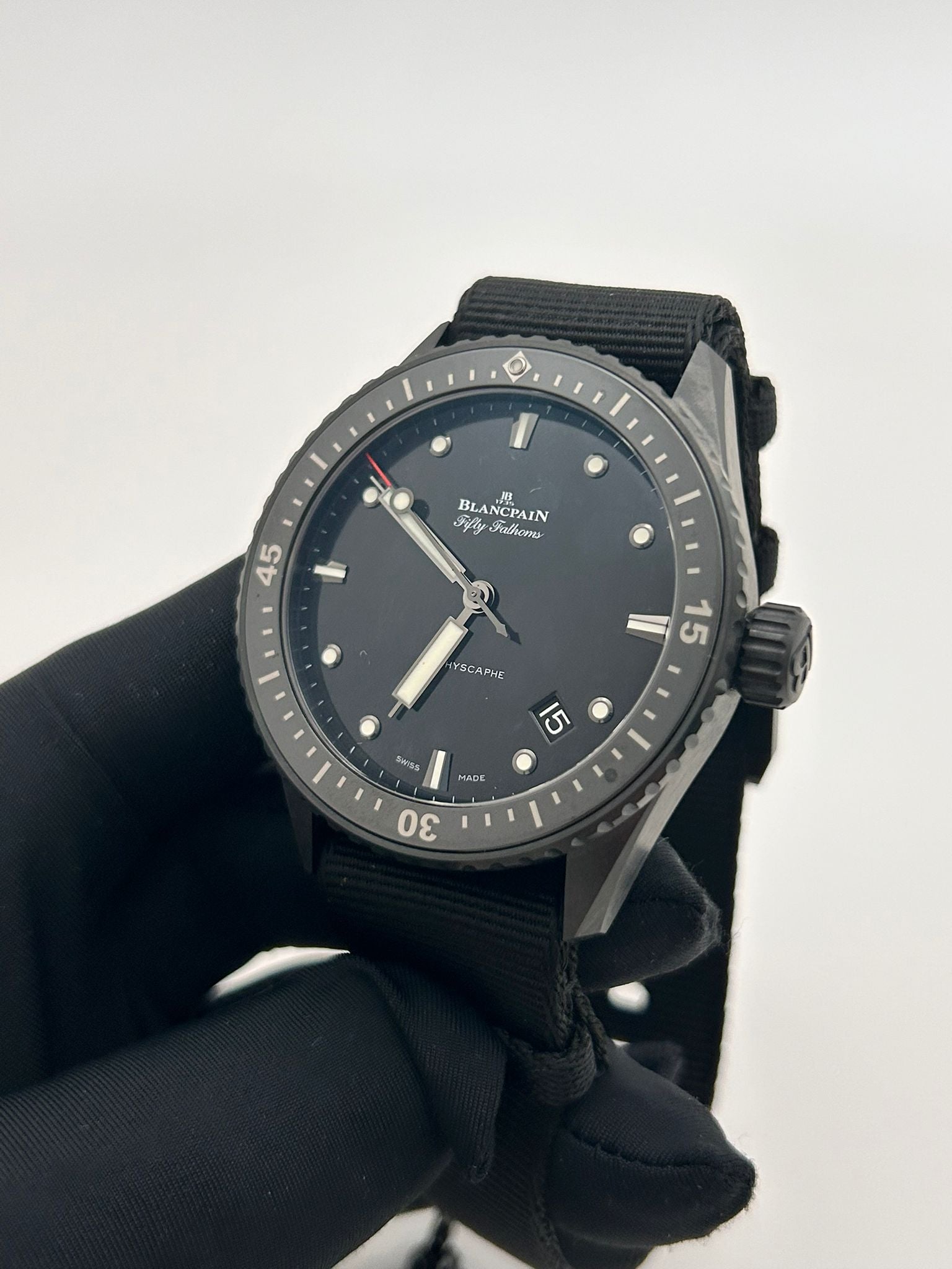 Blancpain 5000 0130 NABA 2026